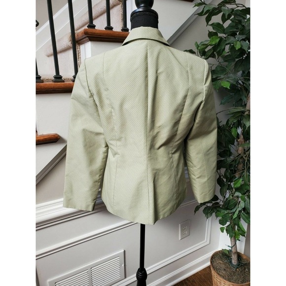 Reba Women's Cream Polyester/Cotton Casual Coat - Picture 5 of 11